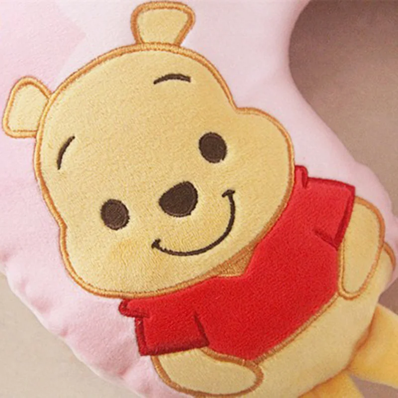 Kawaii Disney Classic Cartoon Lotso Alien Winnie Pooh Tigger Dale Chip Stuffed Plush Toys U-Shaped Pillow Home Travel Gift Girls