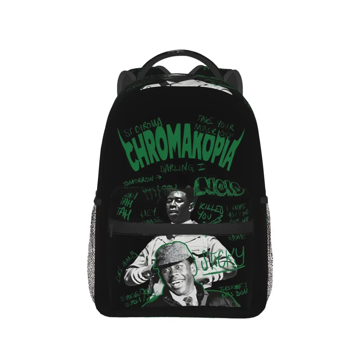 

Flower Boy Aesthetic Tyler The Creator Vibes Backpack Hot Sale Daypack Children BookBag School Bag Shoulder Bags for Men Women
