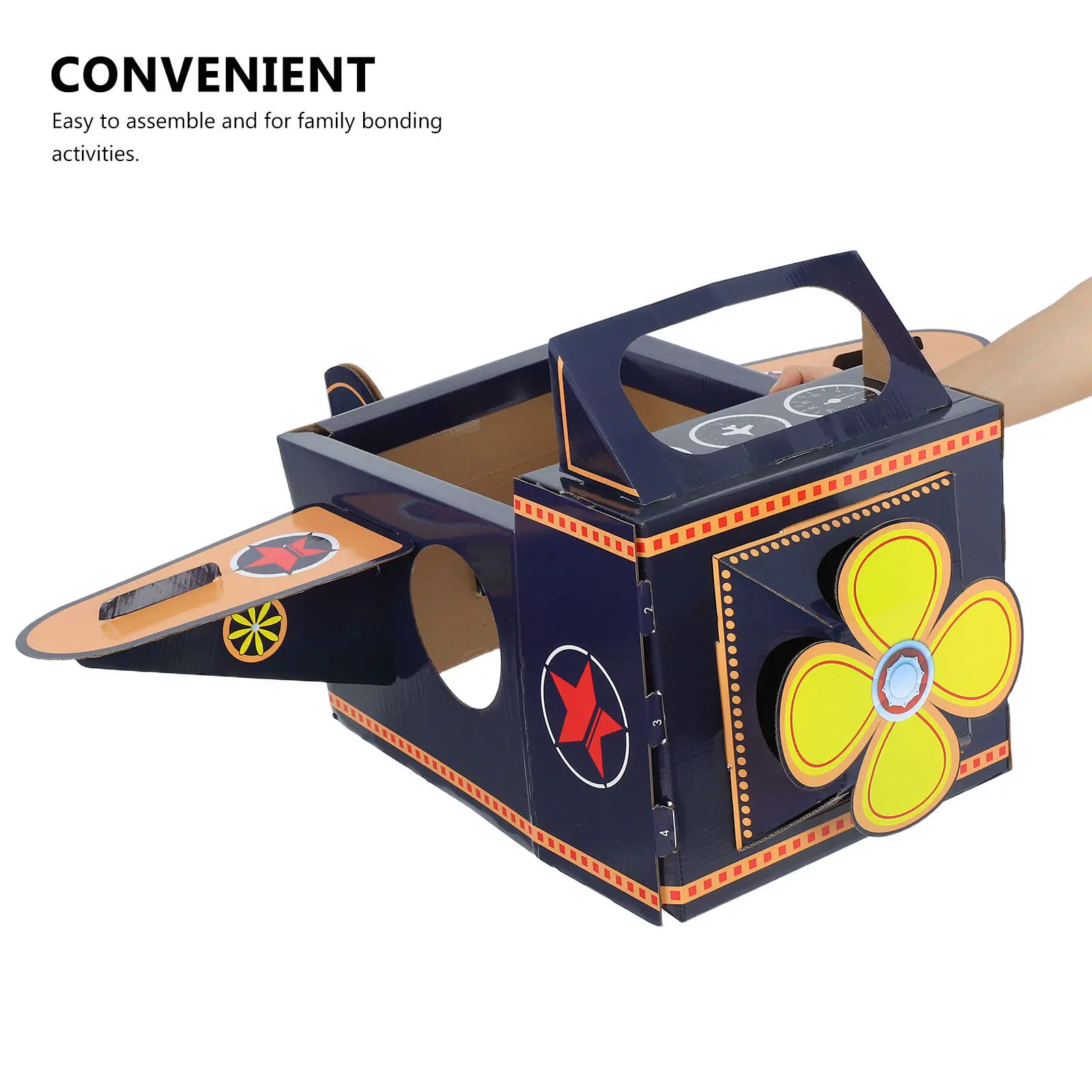 childrens-wearable-cardboard-airplane-creative-rotatable-fan-pretend-play-lightweight-foldable-plane-costume-for