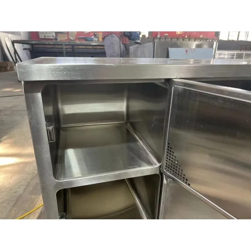 for Commercial Kitchen Bench Stainless Steel Freestanding Equipment Rack Durable Commercial Kitchen Steel Furniture