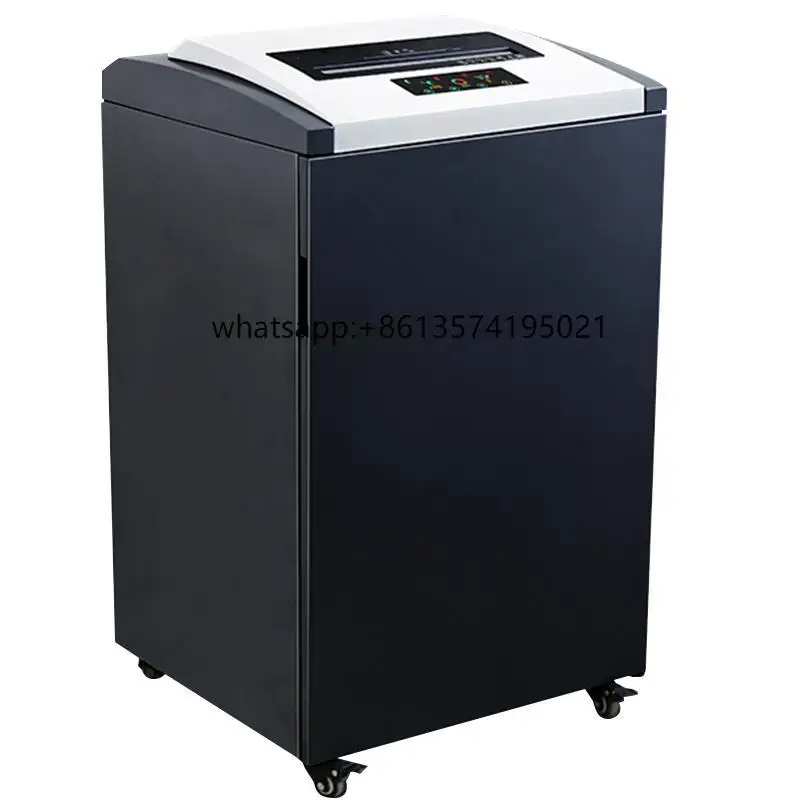 

TA3 P-5 Industry Heavy Paper Shredder 130L Micro Cut Credit Cards CD 25 Sheets Suitable For Government Bank Shredding Non-Stop