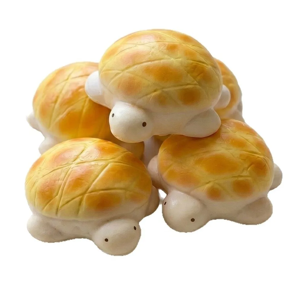 Pinch Le Turtle Squeeze Toys Anxiety Relief Sensory Fidget Relax Slow Rebound Toys Soft Creative Fidget Toys Children's Gifts