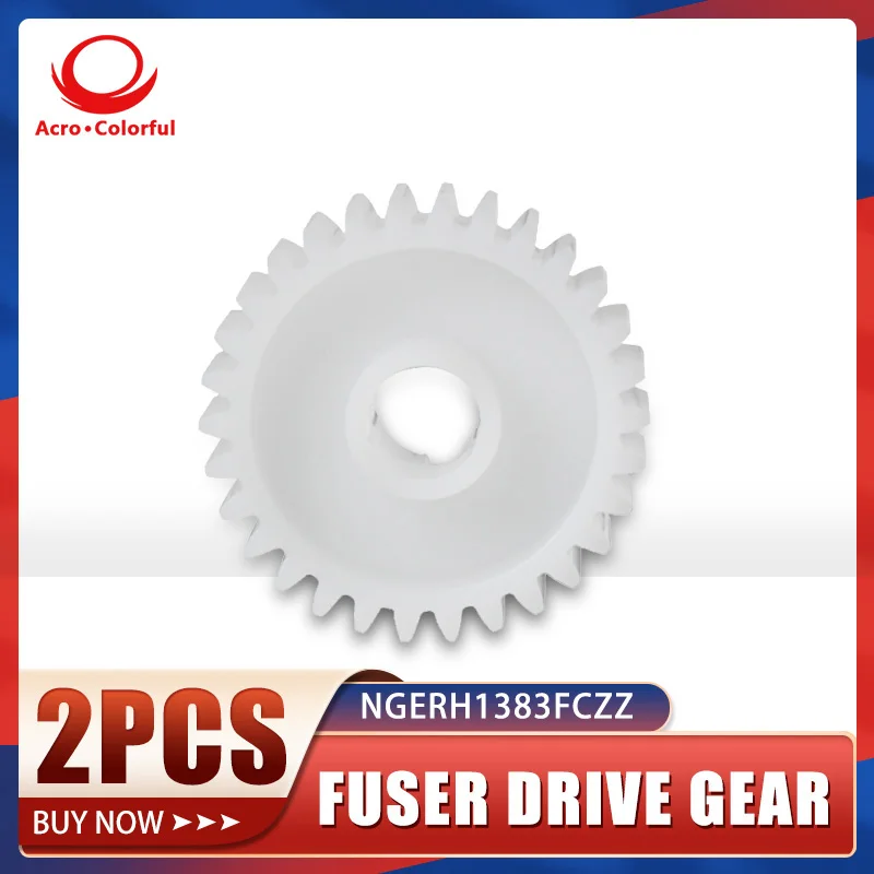 2pcs NGERH1383FCZZ Compatible Fuser Drive Gear For Sharp ARM280 ARM350 ARM450 ARP350 ARP450 Printer Part