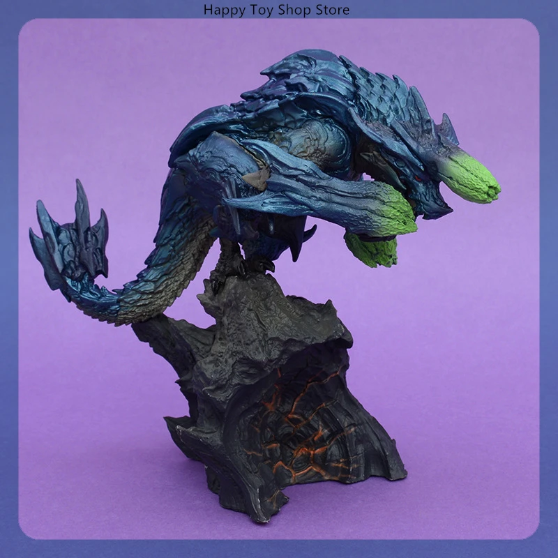 17cm Monster Hunter Brachydios Game Figure Model Statue Boys Collection Model Desktop Decoration Ornament Toys Gifts