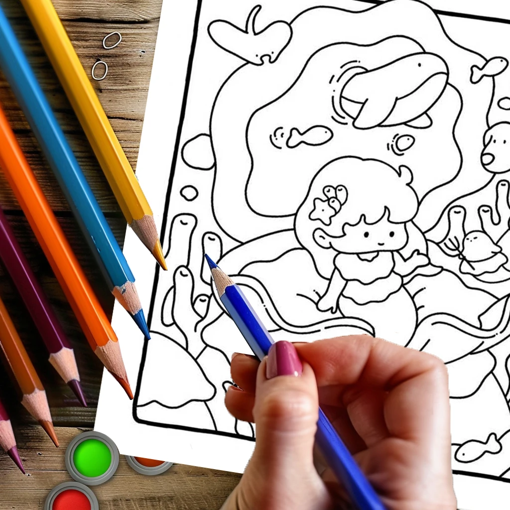 28-pagina's dromerig kleurboek voor volwassenen |   Kleurboek, tekenbenodigdheden voor Kerstmis, Thanksgiving