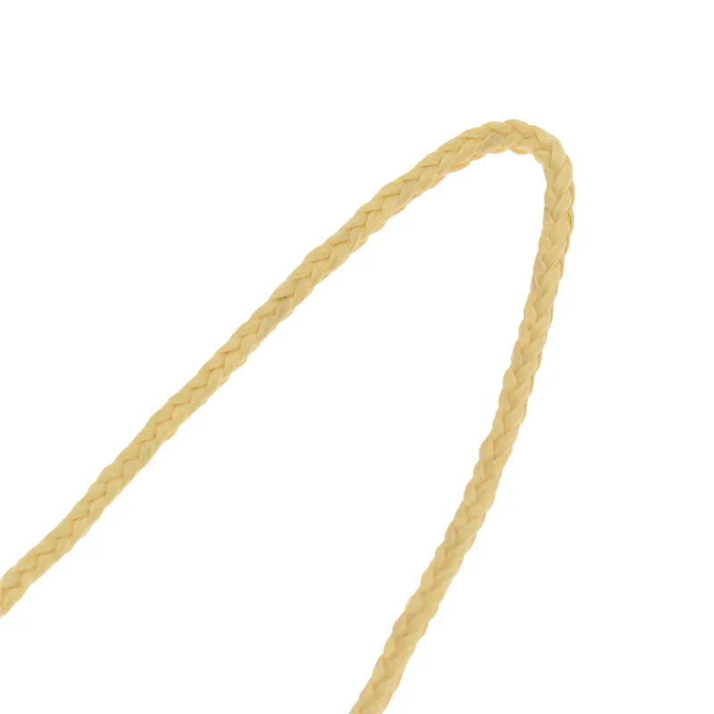 Kevlar aramid sewing thread rope high temperature and tensile strength 2 strands Braided 6 strands cross braided