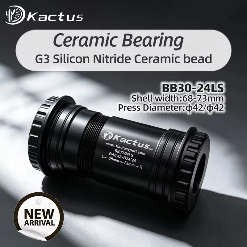 movimento-centrale-kactus-bb30-con-cuscinetti-ceramici-ls-68-73mm-albero-centrale-bici-42-pressfit-componenti-bici-da-corsa-mtb-per-guarnitura-gxp-24mm