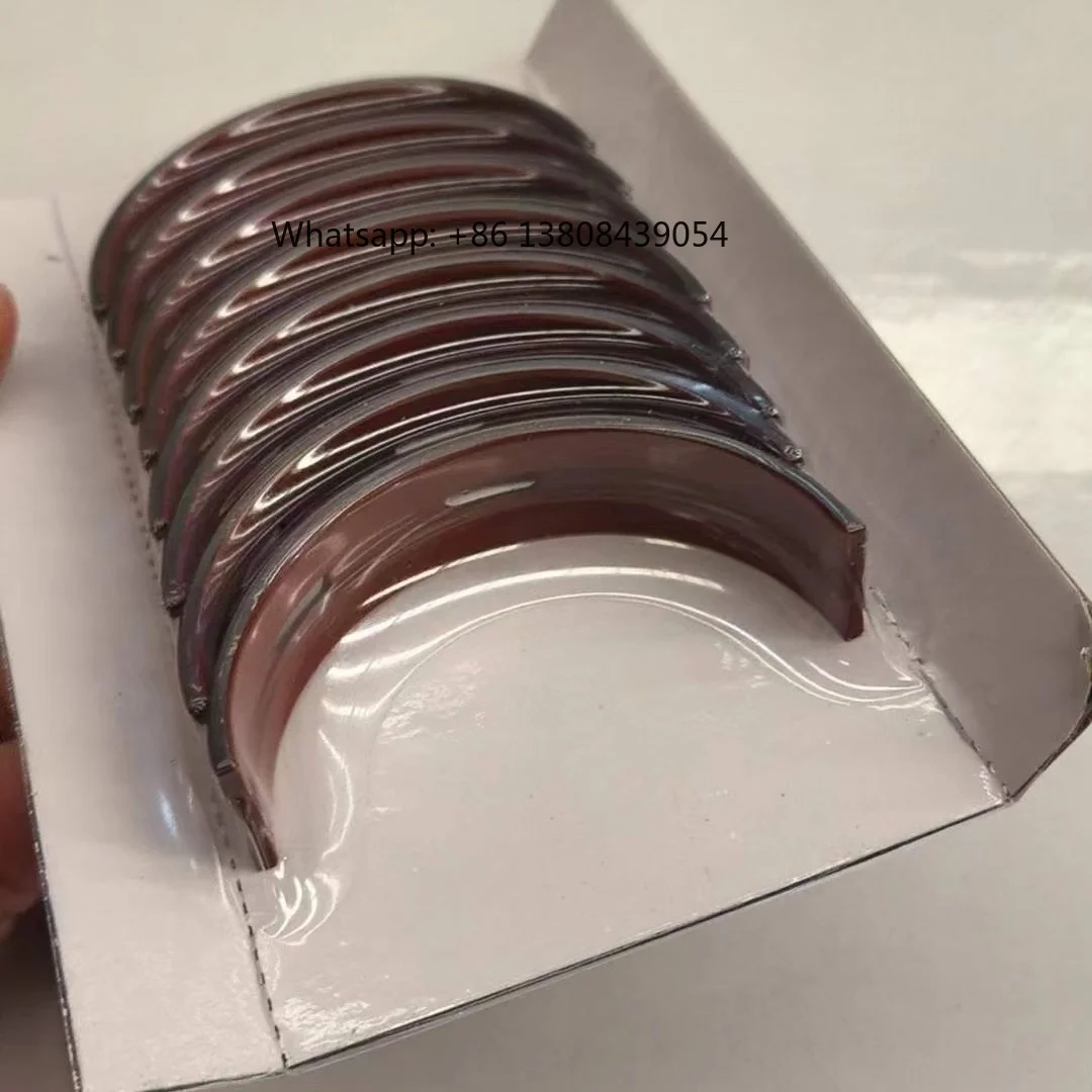 Crankshaft Bearing Con Rod Bearing  Thrust Washer Kit for Porsche Paramera 2.9T Coating  Engine Bearing