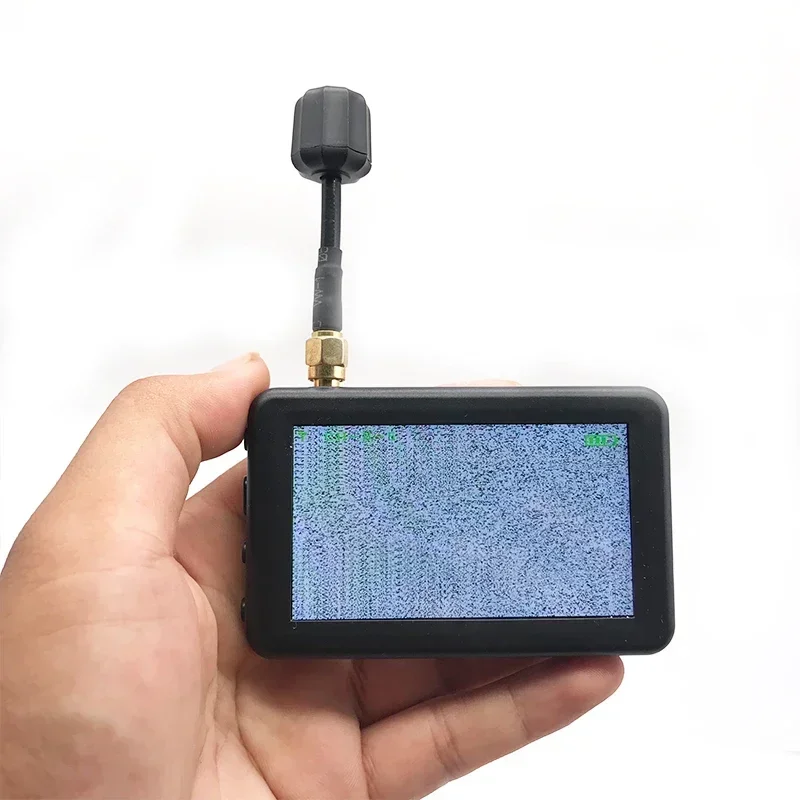 

Micro 5,8G 40CH 3-дюймовый ЖК-монитор FPV 480x320 - автоматический поиск Встроенный аккумулятор для FPV дрона-мультикоптера