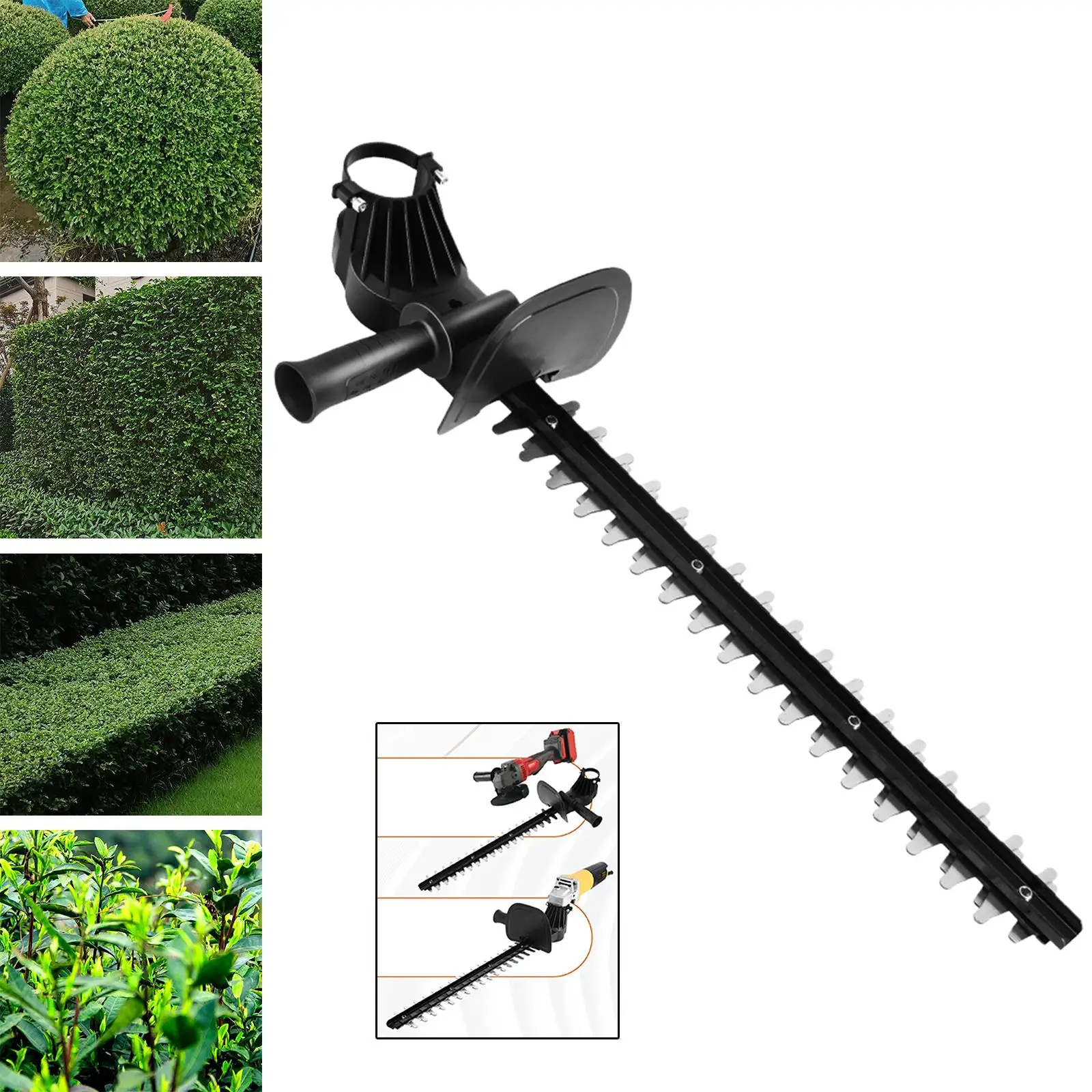 

Angle Grinder Attachment Durable Sharp Blade Electric Household Tools Replace for Garden Modeling Flat or Spherical Pruning