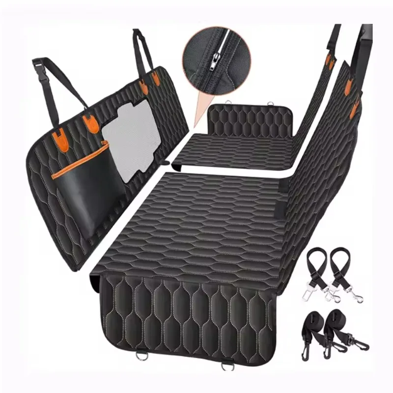 

Waterproof Car Hammock 5-in-1 Car Seat Cover for Back Seat