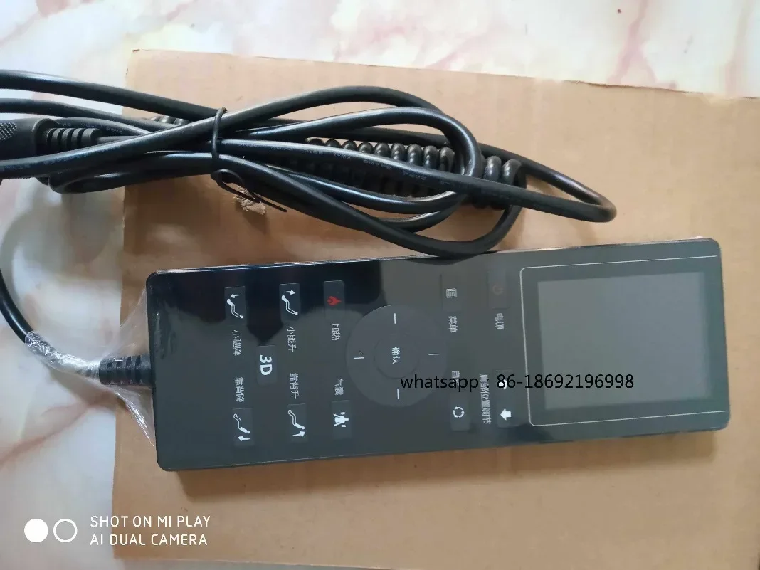 Massage Chair RT6910s Remote Control in Stock
