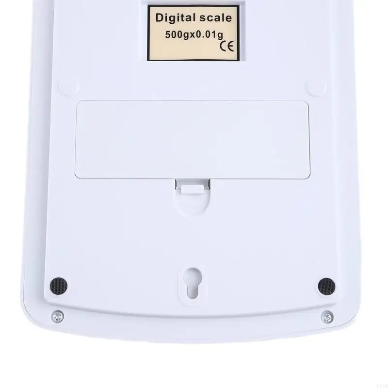 Y1ADポータブルデジタルエレクトロニックスケールジュエリーバランスコンパクトスケール500G/0.01Gテア