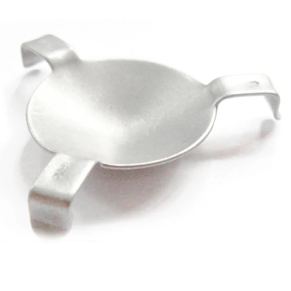 1pc kuchenka osłona przeciwpożarowa 4x4x1cm 18g ze stali nierdzewnej równomiernie rozprowadzić siłę ognia rozszerzyć obszar grzewczy dla pieca BRS-8/8A/8B/12A/29