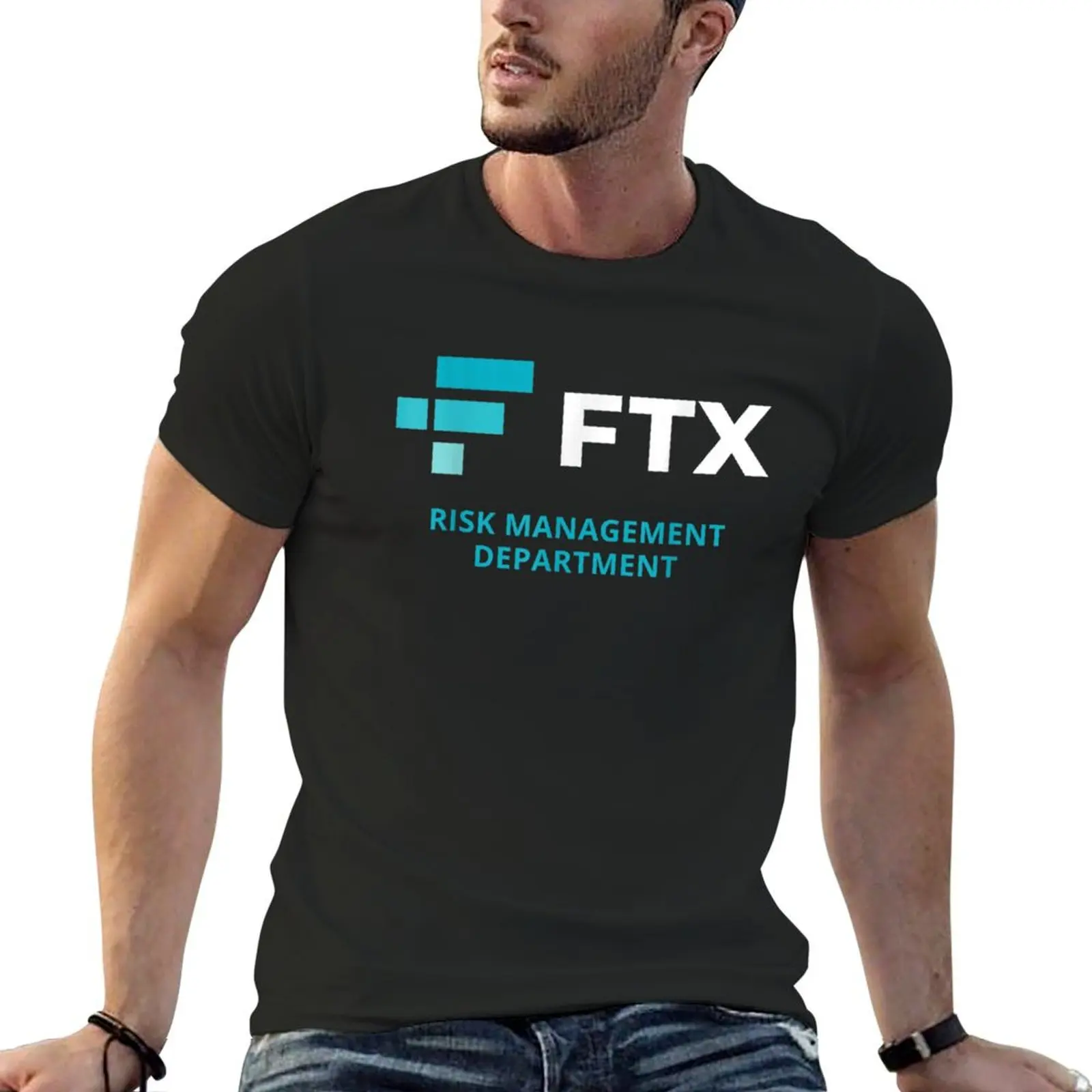 ftx risk management department T-Shirt customs anime plain t shirts men