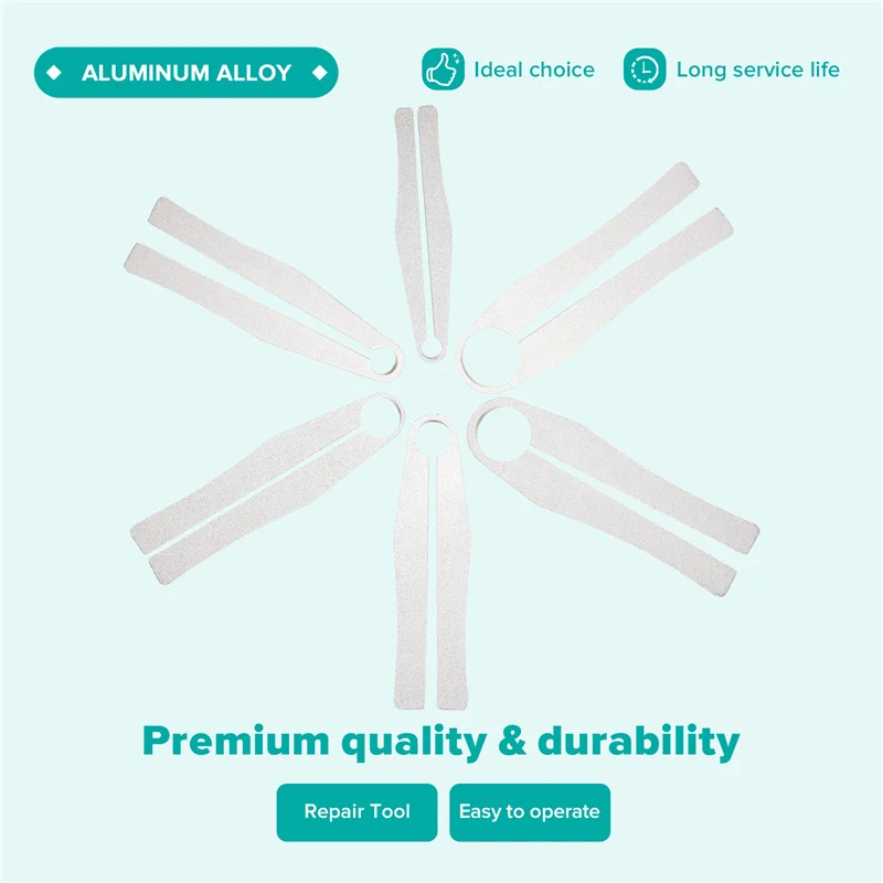 A003 6 Kit Strumento per aprire la fotocamera Strumento di riparazione dell'obiettivo Chiave a morsetto per Leica M2 M3 M4 M5 M6 M7 MP