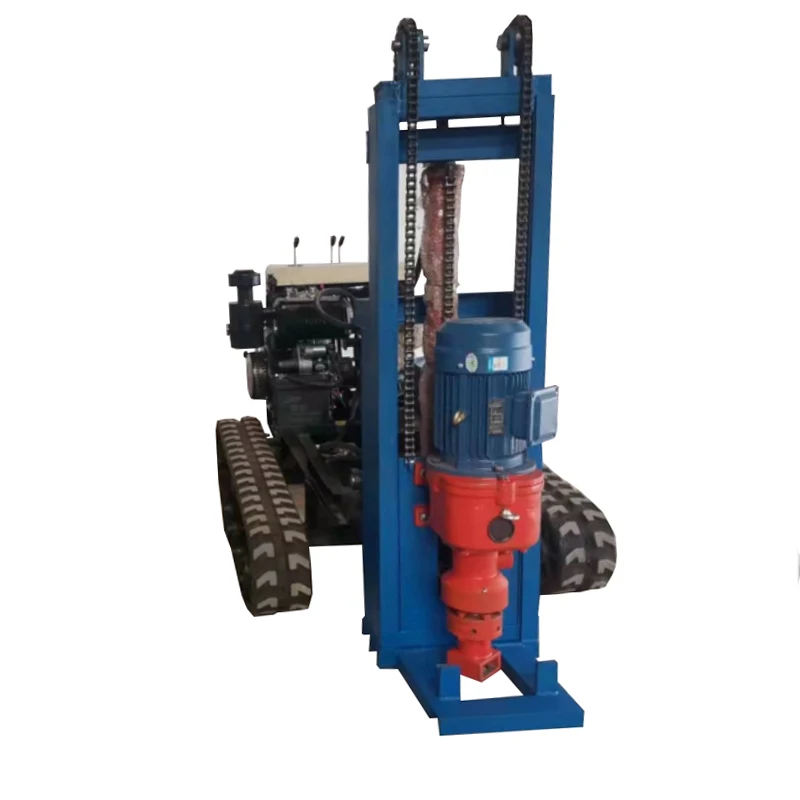 

2025 Hot Sale Factory Direct 30 m High Efficiency Impact Rotary Down-the-hole Drilling Rig Water Well Drilling Rig