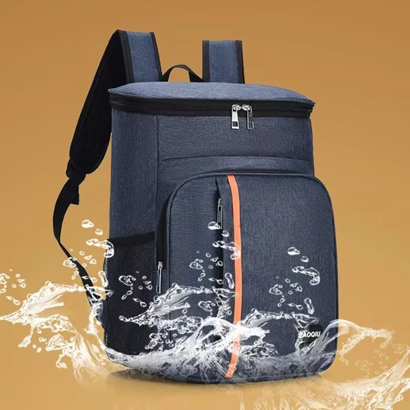 

30L Lunch Backpack Insulated Cooler Picnic Bag Multifunctional Travel Bag Large Capacity Outdoor Picnic Camping Backpack Travel