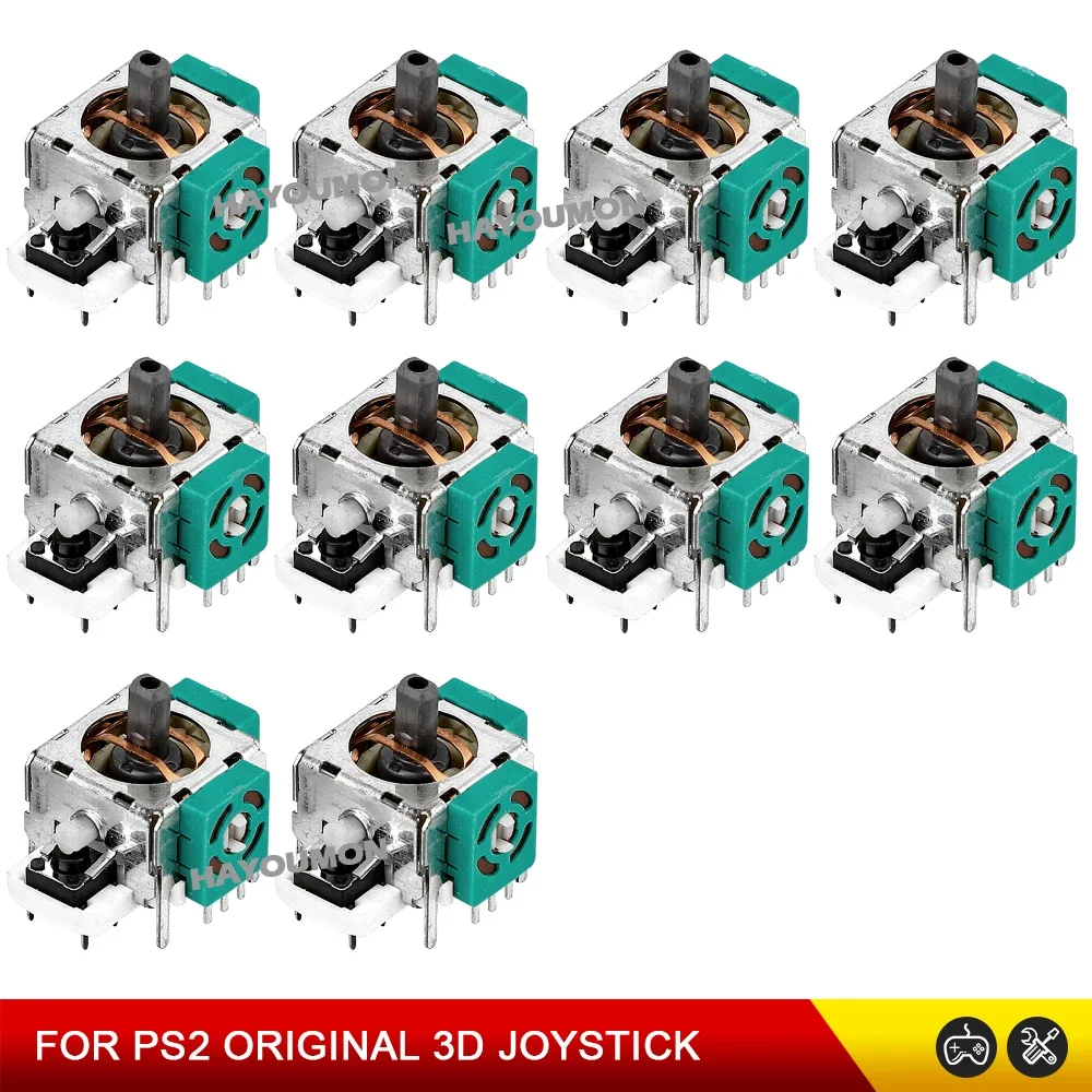 Replacement Original 3D Analog Joystick High Precision Effect Thumb Sticks Joystick Rocker for PS2 Controller Accessories
