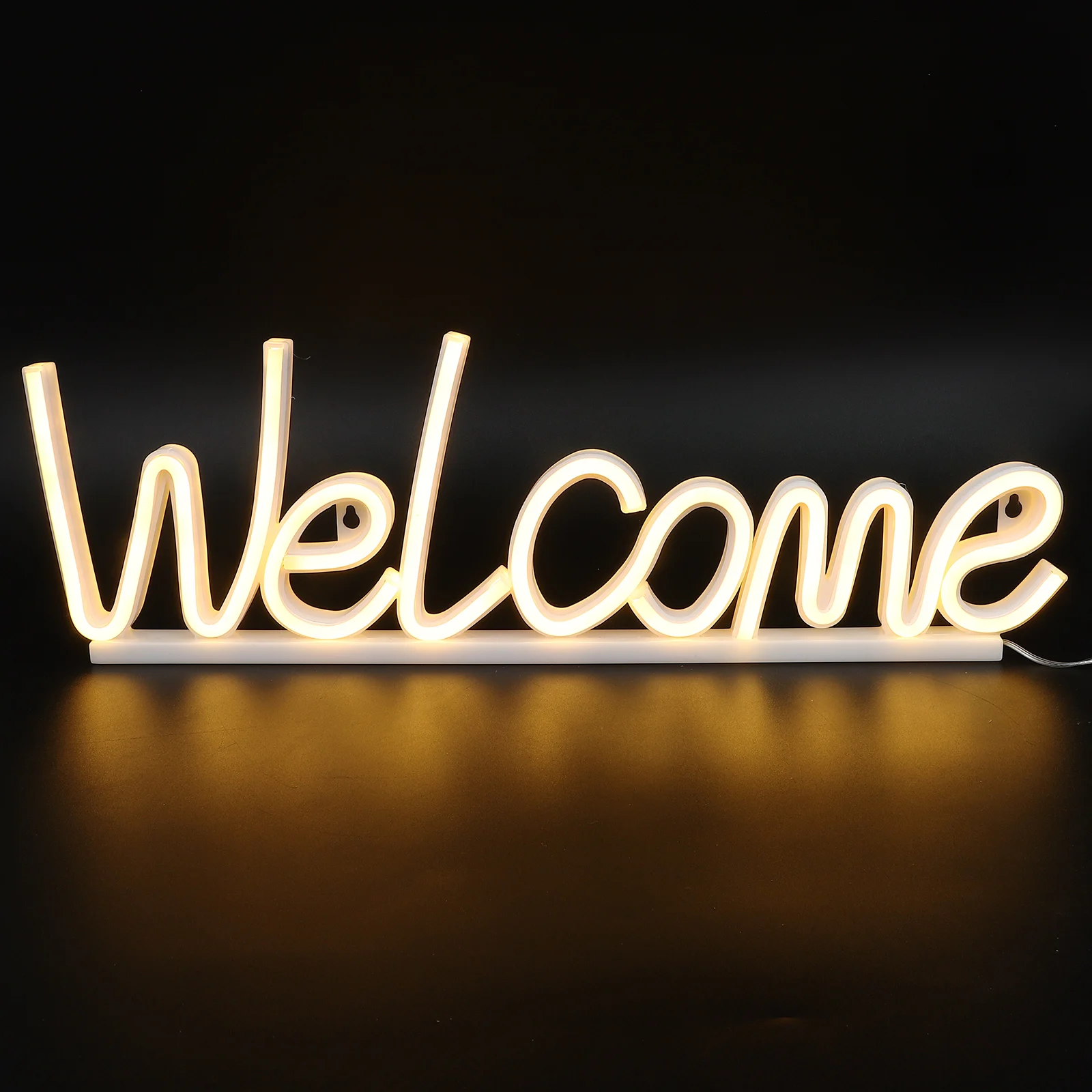 

Welcome Neon LED Sign Decorative Neon Lamp Birthday Party Room Bar Light Wall Decor Bar Lamp Decor Small Night Light