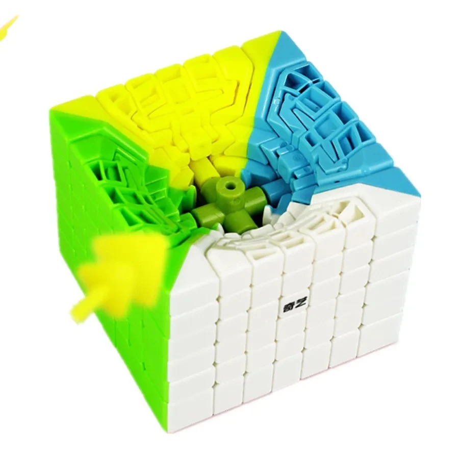 Qiyi Qixing S2 7x7 versione senza adesivo 7x7 Cubo Magico 7 strati Cubo di velocità professionale Cubo Magico Puzzle giocattolo per bambini bambini