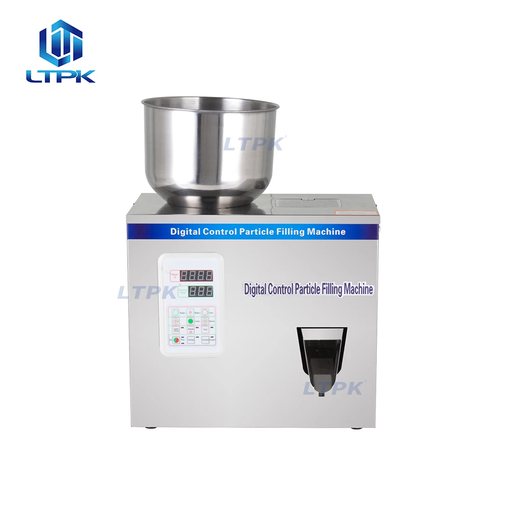 200g Tea Powder & Flower Tea Packaging Machine | Granule Filling System