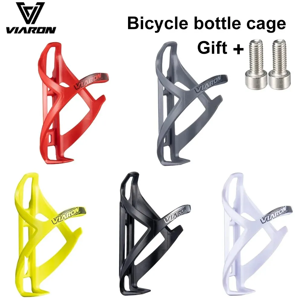 VIARON Bicycle Water Bottle Holder Mountain Bike Water Cup Holder PC Plastic Outdoor Riding Equipment Bicycle Accessories