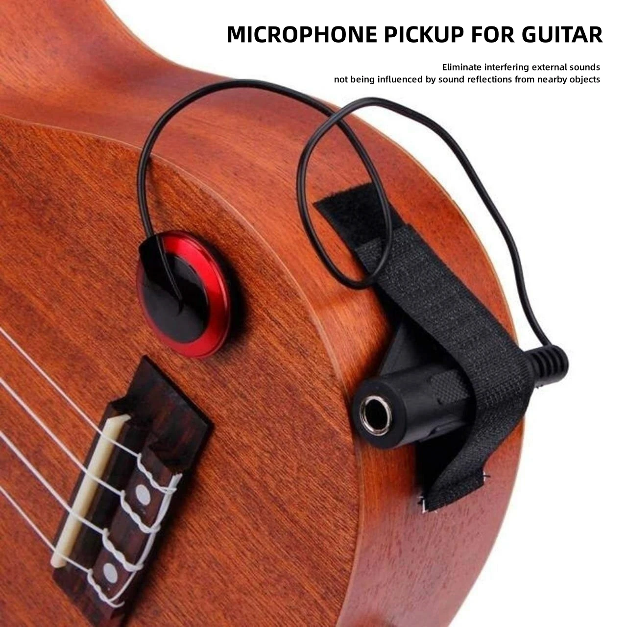 Instrument Universal Pickup Gitarre Pickup Piezo Kontakt Mikrofon Pickup Für Gitarre Violine Gitarre Mini Zubehör