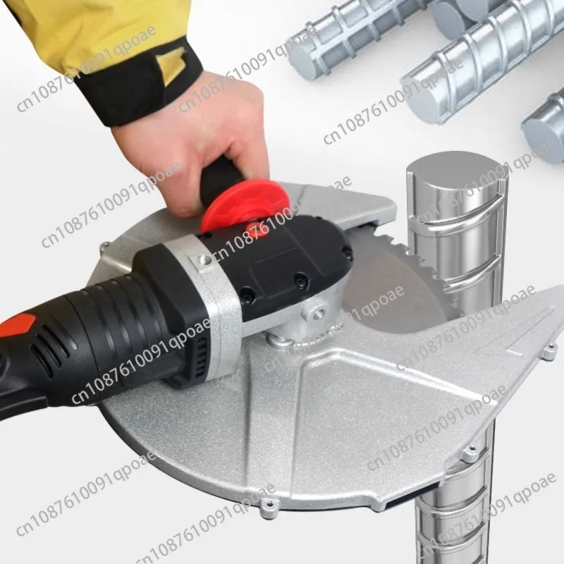 Portable Steel Rebar Cold Cutting Saw Electric Cutter for Reinforcement 220v