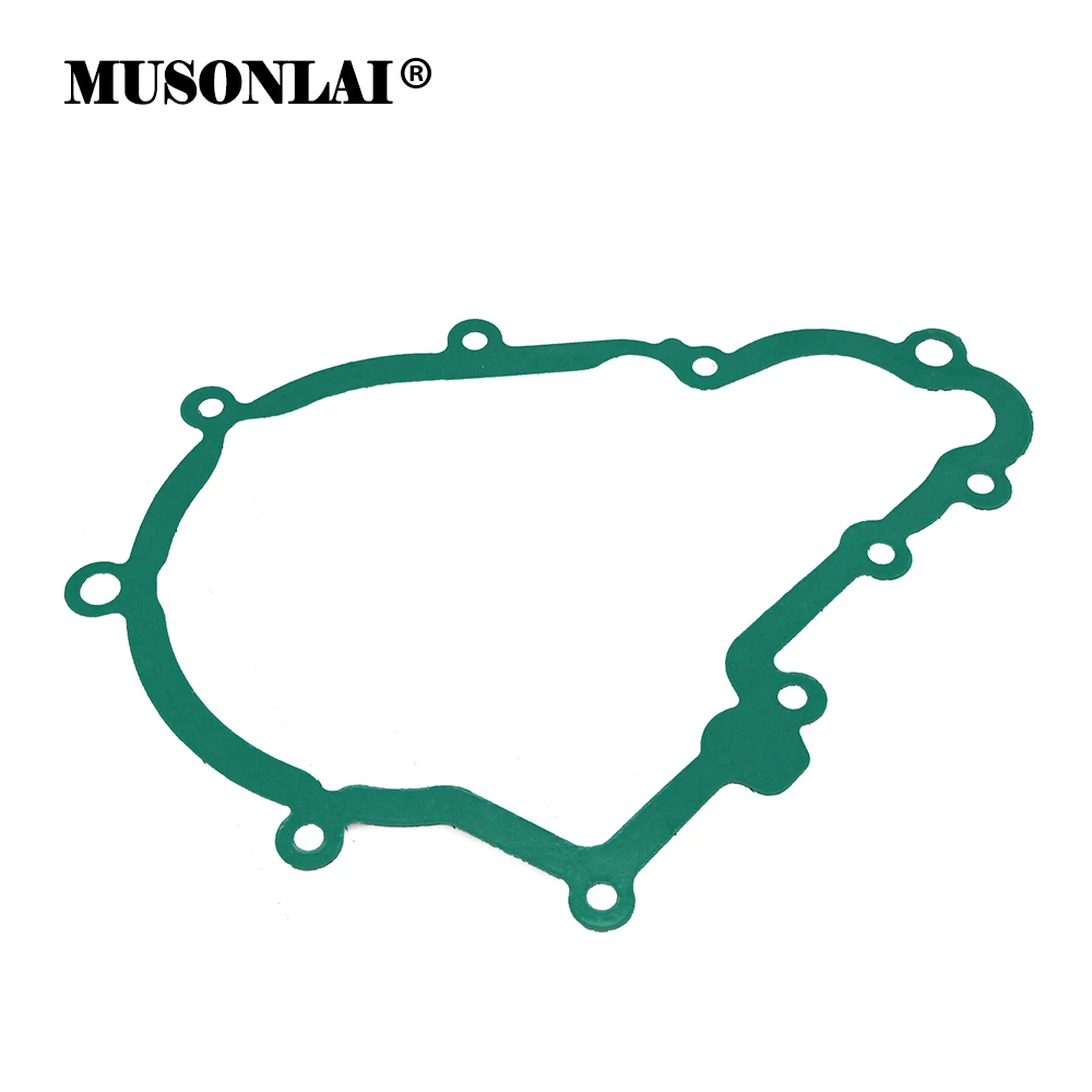 

Для BMW 11138562768 G310 G310R K03 G310GS K02 2016 2017 2018 2019 2020-2023 прокладка крышки генератора магнето статора мотоцикла