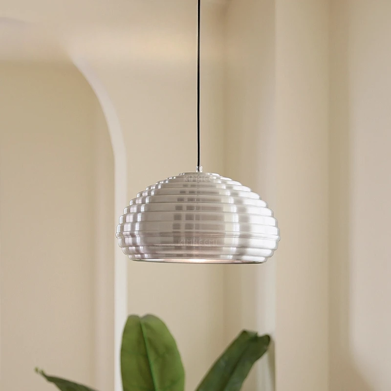 

Bauhaus Electroplating Aluminium LED Pendant Lights Honeycomb Shape Hanging Lamp Living Room Bedroom Restaurant Study Chandelier