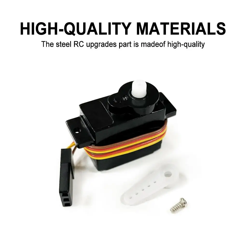 الصلب 1/24 سيرفو RC ترقية جزء 1 قطعة أجهزة Rc الرقمية لمحور SCX24 RC جزء السيارة RC اكسسوارات السيارات استبدال أجزاء الفضة