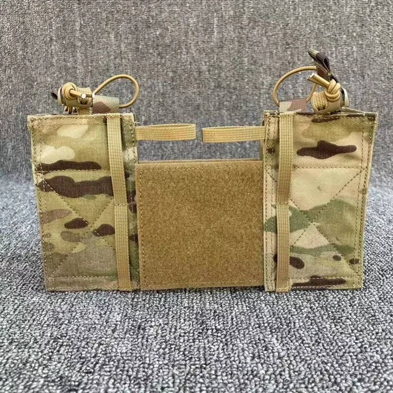 Tactical Radio Pouch MK3 MK4 Chassis Micro Fight Expander Wings Magazine Pouch Chest Rig Plate Carrier Multicam Mag Pouch