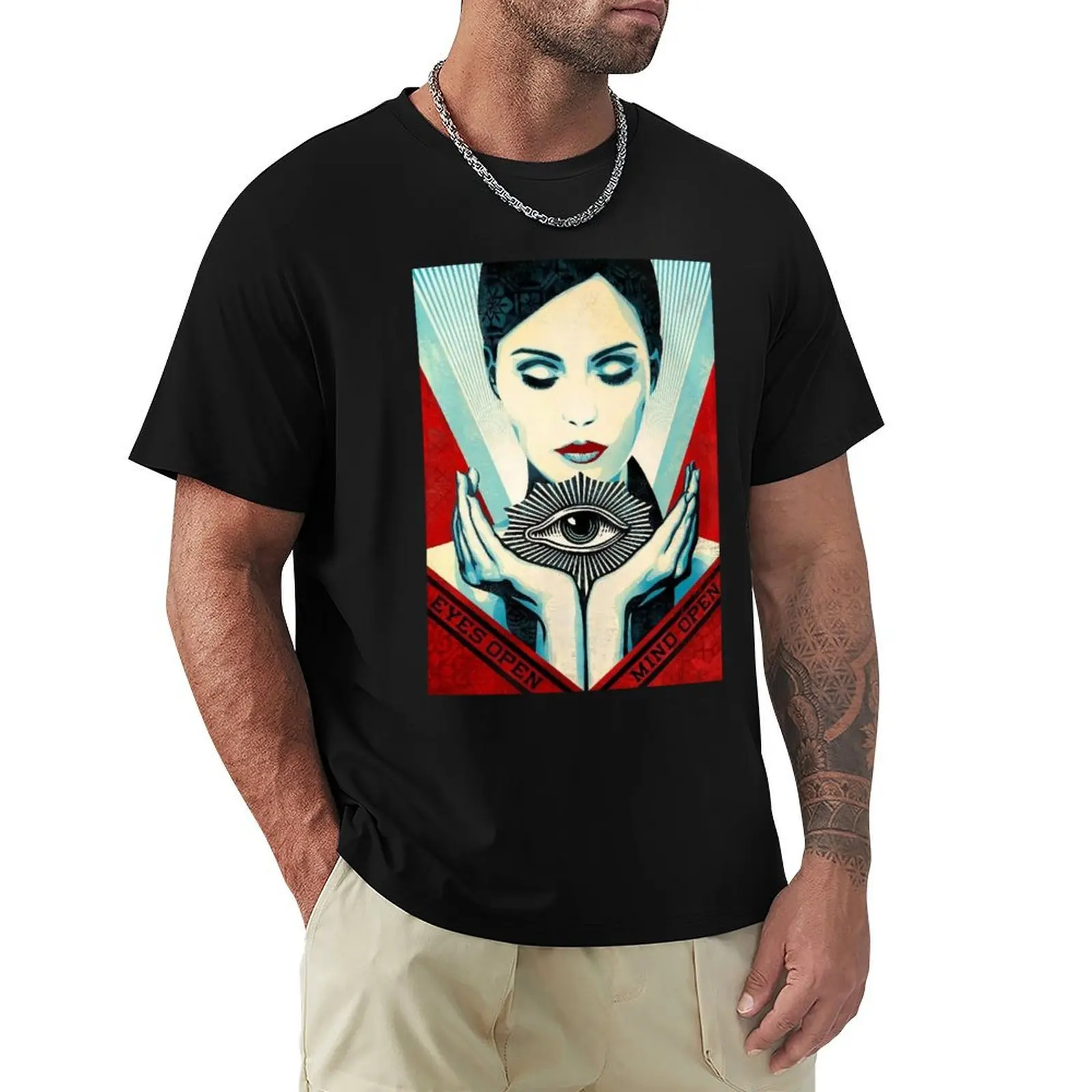 Art by Shepard Fairey, Shepard Fairey Art urbain T-Shirt essential t shirt T-Shirt