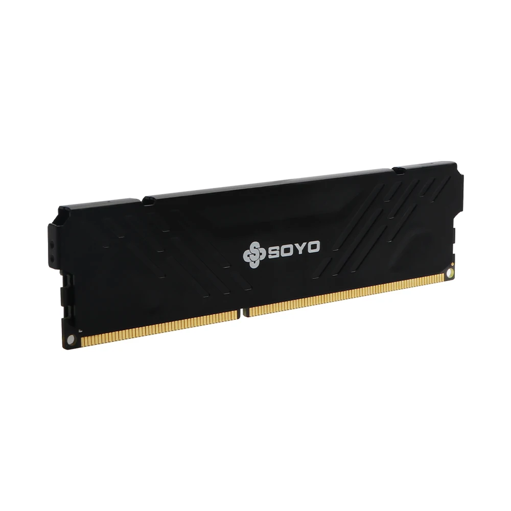 SOYO 8GB DDR4 2666mhz memoria ram 288PIN 1.5V black for Desktop PC Memory RAM no ECC intel AMD - view 2
