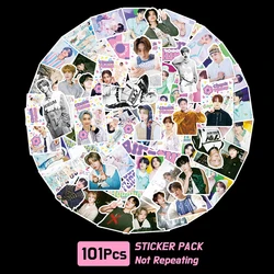 Photo Album Stickers, nova coleção, alta qualidade, presente do fã