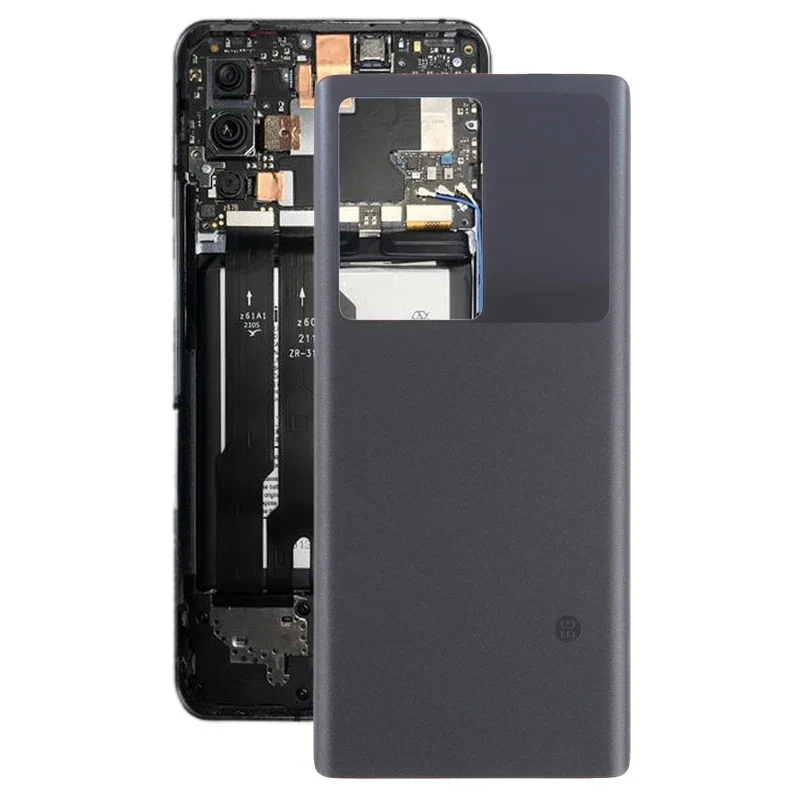 Battery Back Cover for ZTE Axon 50 Ultra / ZTE Blade V40 Vita Phone Rear Housing Case Replacement