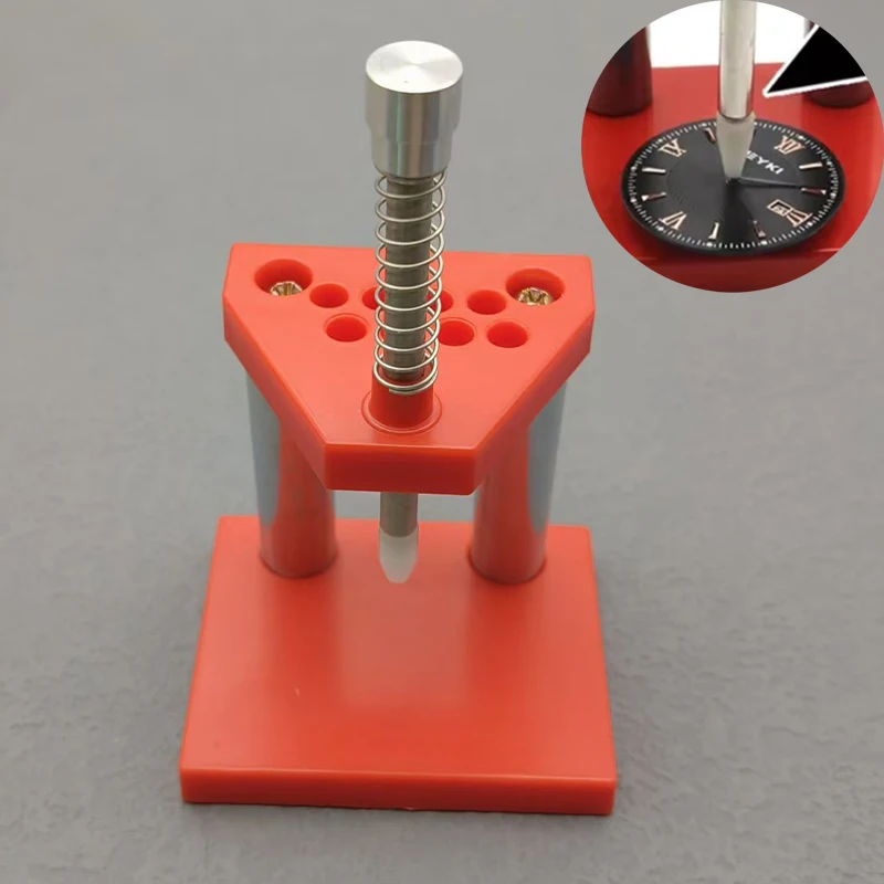 

1PCS Watch Repair Watchmakers Fitting Presser Tools Kit Portabl Hand Remover Plunger Puller Remover Fitting For Watchmaker Tools