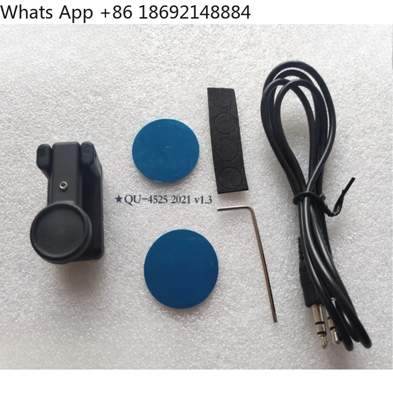 QU-4525 2021 Ultra Portable CW Manual Key, Base Magnetic Adsorption