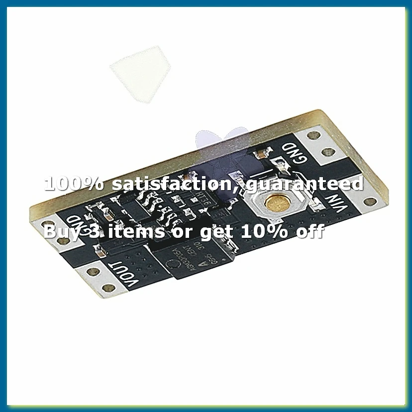 1Pcs Single Bond Button Bistable Switch Module 4.5-26V 1.3UA Load 10A Low Power Wide Voltage Mini One Key Switch Module-DT30