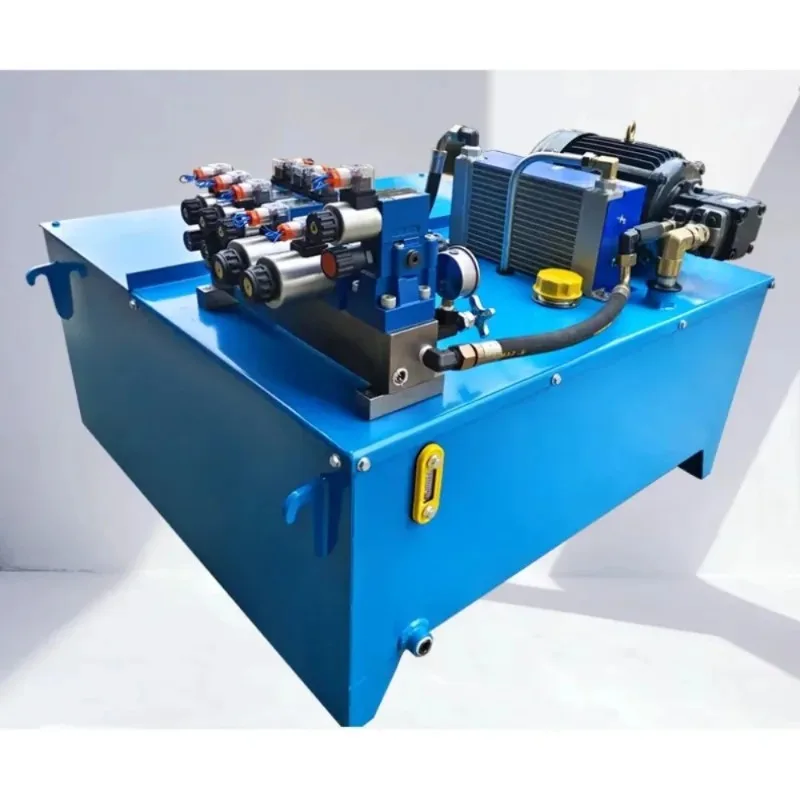 Hydraulic system assembly power unit small hydraulic press machine lifting platform pumping station