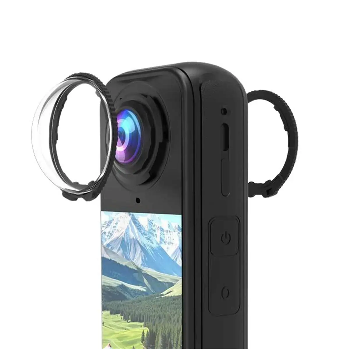 

^DT775~~2PCS Lens Guards for X4 Air Tempered Glass Scratch- Lens Protector Cap for X4 Air Accessories