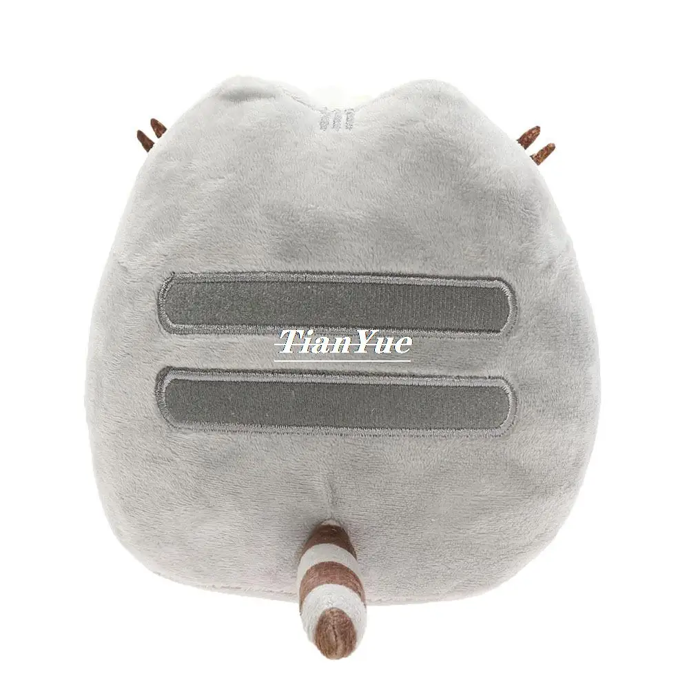 Lindo Animal gato galleta Pizza Sushi Ángel galleta patatas fritas Donut Coño relleno juguetes de regalo de Navidad