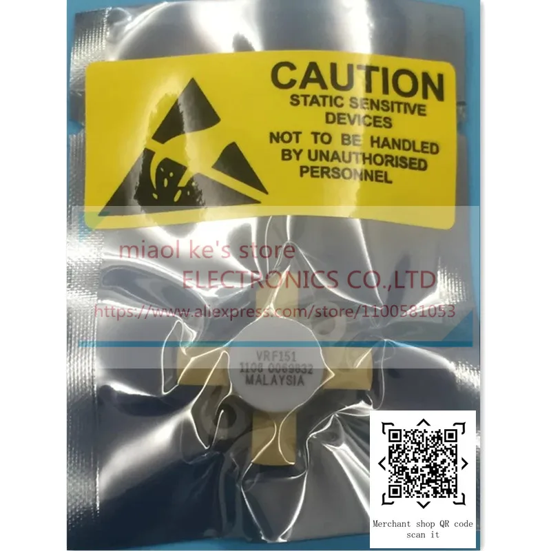 Transistor original, VRF151 vrf151 [ 50V, 150W, 175MHz, M174]