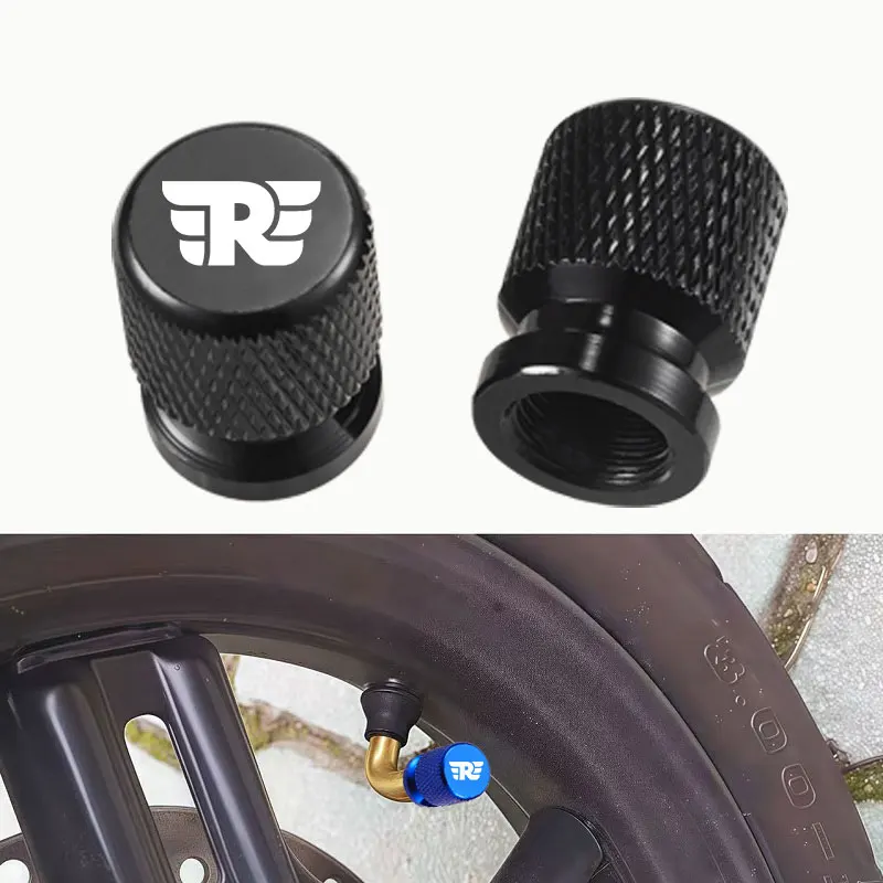 

2Pcs Motorcycle Accessories Tire Valve Air Port Stem Cover Caps For Royal Enfield Meteor350 2025 Meteor 350 650 Mototcycle