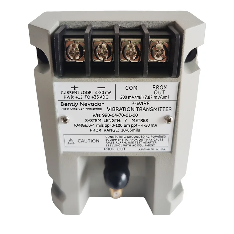 

Лидер продаж: Вибрационный датчик Nevada 990-05-50-03-00, 2-проводной, для измерения тяги