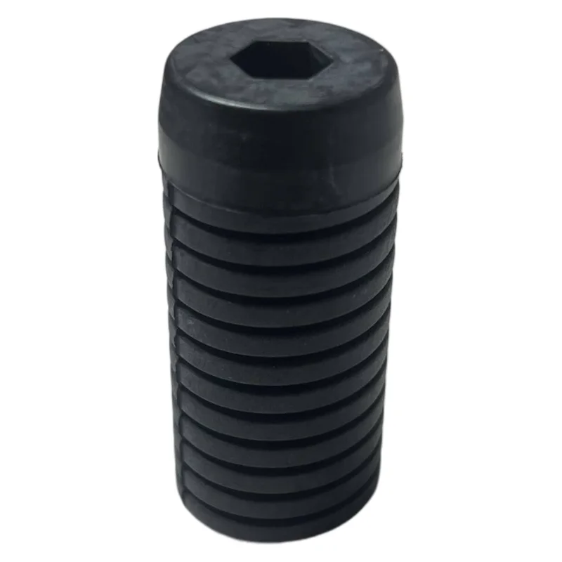 Front Hood Buffer Rubber Cushion Compatible with Leapmotor C11 C01 OE 6506400-A01 Shockproof Bonnet Rubber Replacement Accessory