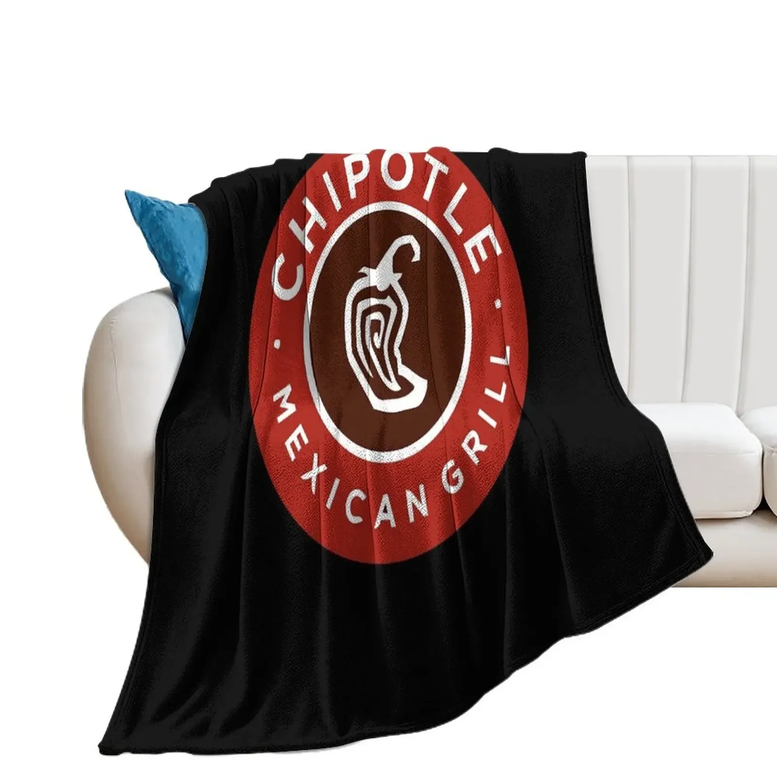 Chipotle Mexican Grill Throw Blanket funny gift manga Bed covers Blankets