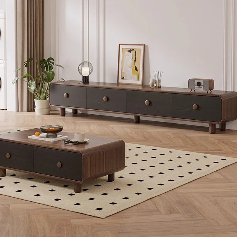 خزانة تلفزيون لتخزين غرفة المعيشة، خزانة تلفزيون متنقلة للترفيه، أثاث داخلي لغرفة المعيشة Muebles Para Hogar