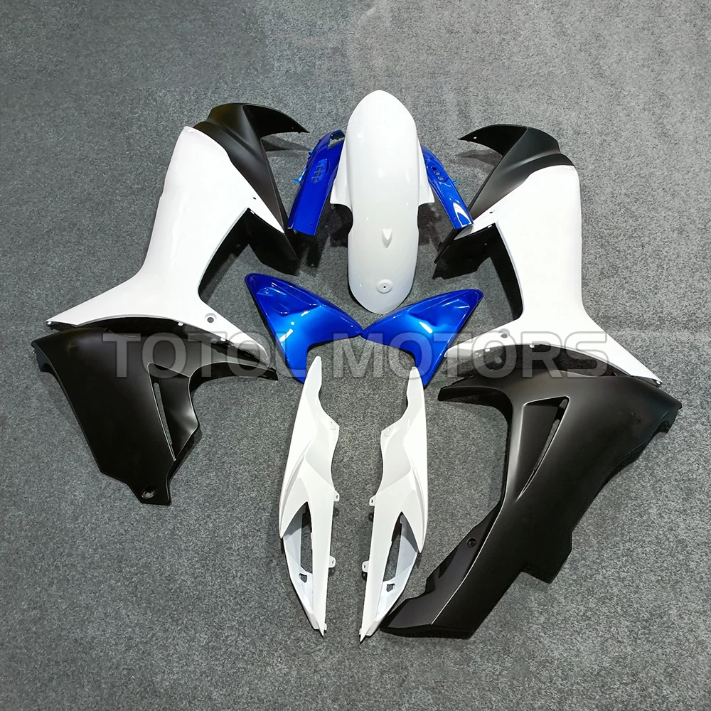 Motorcycle Fairings Kit Fit gsxr600 750 2011 2012 2013 2014 2015 2016 2017 2018 L1 High Quality Bodywork Set White Blue Black